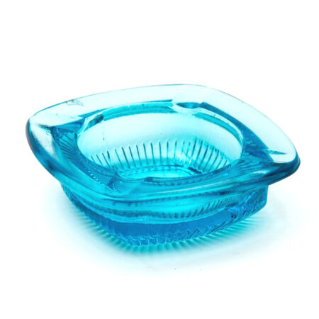 BOHEMIAN CRYSTAL ASHTRAY