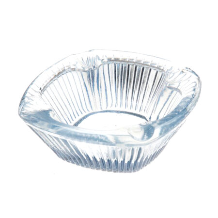 BOHEMIAN CRYSTAL ASHTRAY