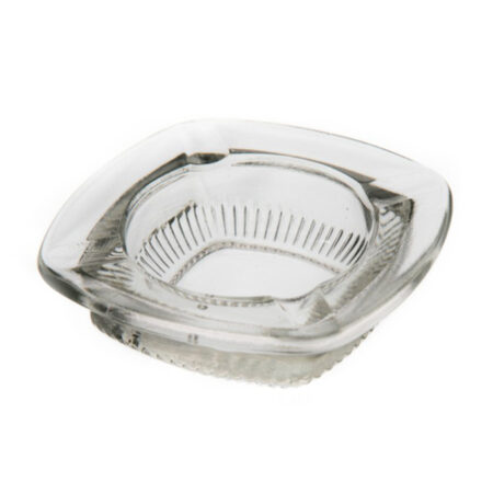 BOHEMIAN CRYSTAL ASHTRAY