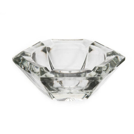 BOHEMIAN CRYSTAL ASHTRAY