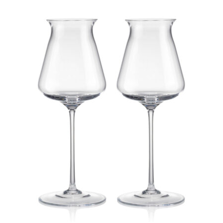 Rogaska Aurea Crystal Wine Glass 300ml - set of 2