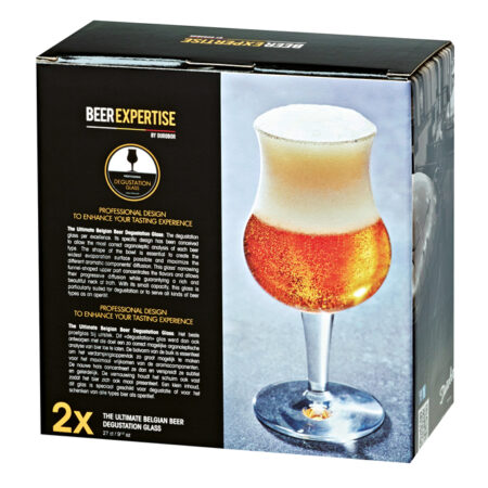 Durobor Expertise Belgian Beer Glass 270ml - set of 2