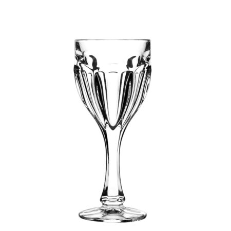 SAFARI CRYSTAL WHITE WINE GLASS 190ml