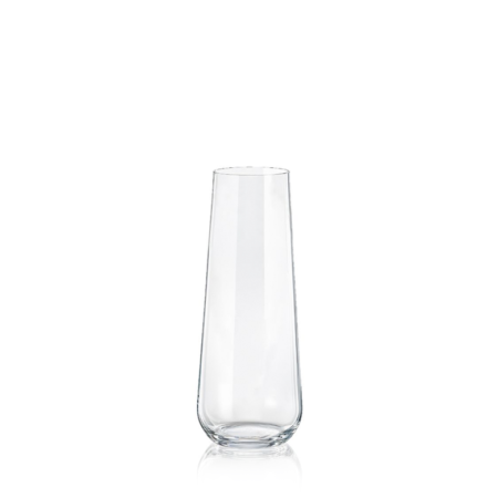 Crystalex Sandra Crystal Stemless Flute 250ml - set of 6