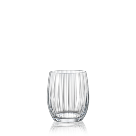 Crystalex Waterfall Crystal Tumbler 300ml - set of 6