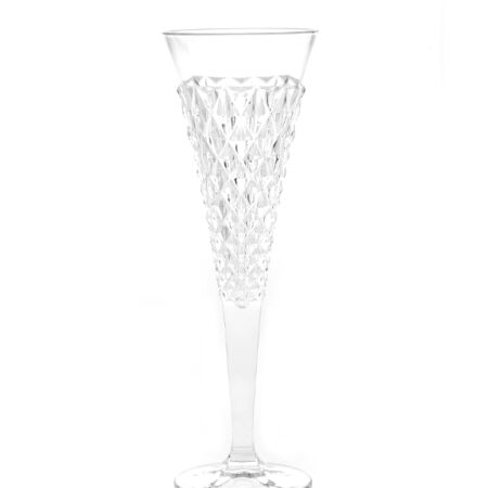 Chelsey Cut Lead-Crystal Flute 210ml