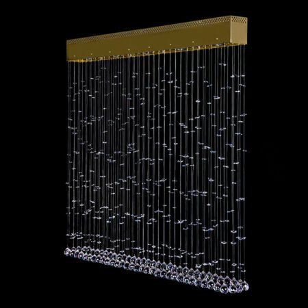 Crystal Chandelier Curtain III