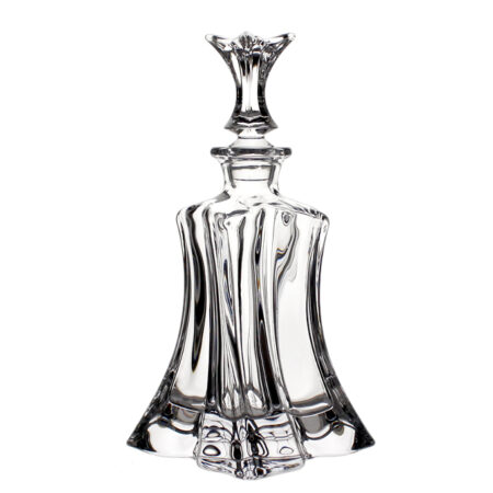 FLORALE CRYSTAL GLASS WHISKEY BOTTLE 500ml
