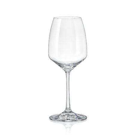 Crystalex Giselle Crystal White Wine 340ml - set of 6