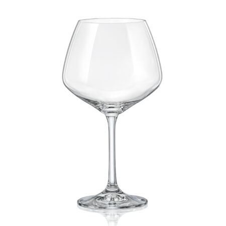 Crystalex Giselle Crystal Gin Glass 580ml - set of 6