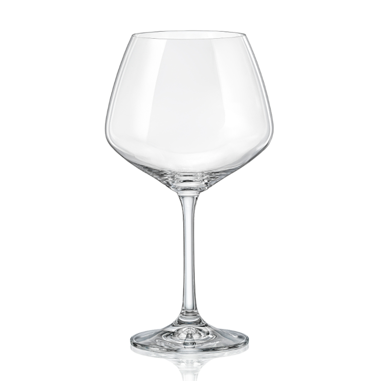 Crystalex Giselle Crystal Gin Glass 580ml - set of 6
