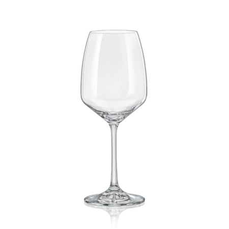 Crystalex Giselle Crystal Red Wine 455ml - set of 6