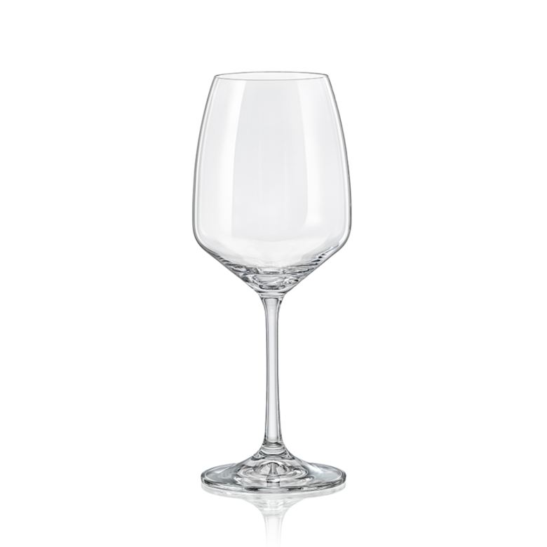 Crystalex Giselle Crystal Red Wine 455ml - set of 6