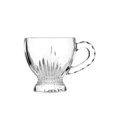 IRENA DANUBE CRYSTAL GLASS TEA CUP 180ML