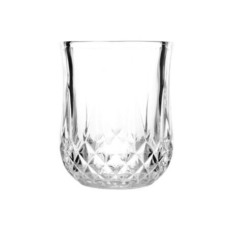 DIAMOND GLASS TUMBLER 220ML