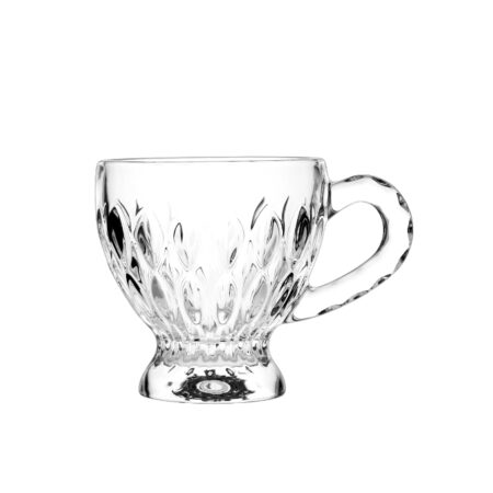 IRENA DUBLIN CRYSTAL GLASS TEA CUP 180ML