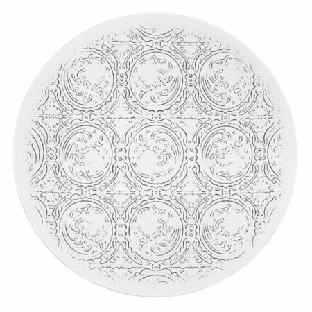 IRENA AMSTERDAM CRYSTAL GLASS PLATE CLEAR 35CM