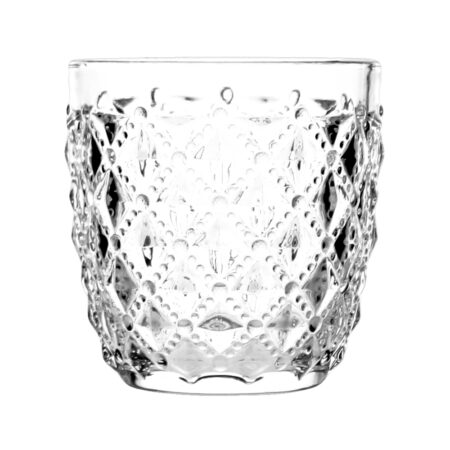 LA LUNA DIAMOND TUMBLER GLASS 250ml