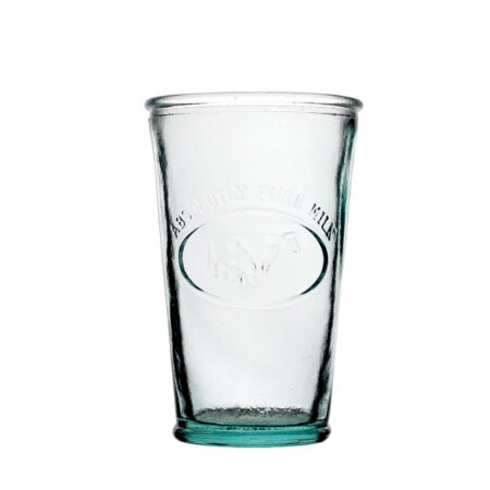 SAN MIGUEL RECYCLED GLASS MILK HIGHBALL TUMBLER 300ml
