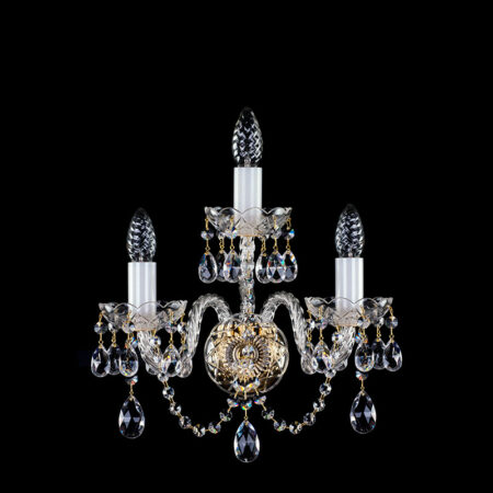 Crystal Chandelier Wall Lamp Mirka III VA WL