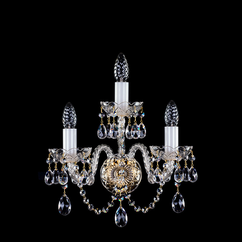 Crystal Chandelier Wall Lamp Mirka III VA WL