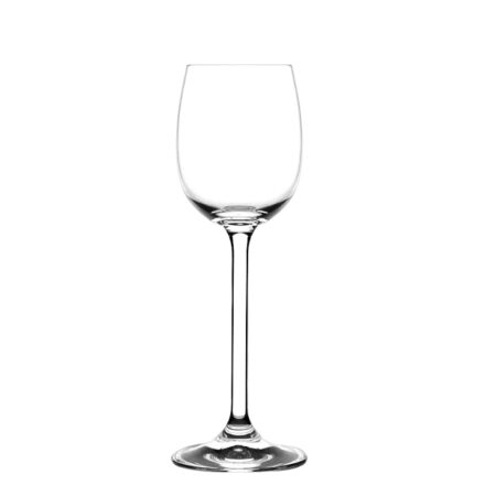 NATALIE CRYSTAL ROSE WINE GLASS 135ml