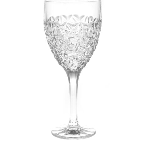 Nicolette Cut Lead Crystal Red Wine Glass 320ml - set of 6