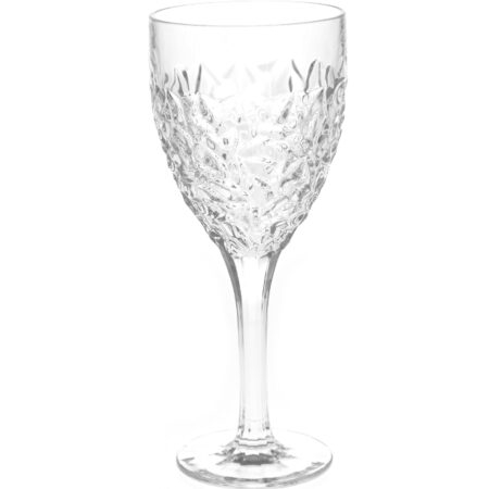 Nicolette Cut Lead Crystal White Wine Glass 270ml - set of 6