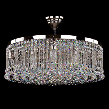 Crystal Chandelier Persida Nickel