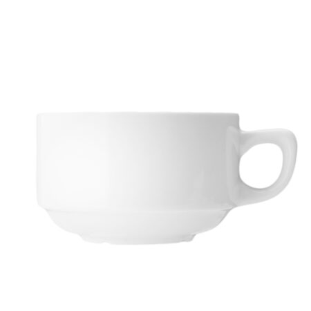 PRAKTIK PORCELAIN CUP 150ml - set of 6