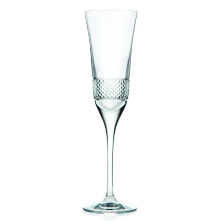 RCR Fiesole Crystal Champagne Flute Glass 170ml - set of 2