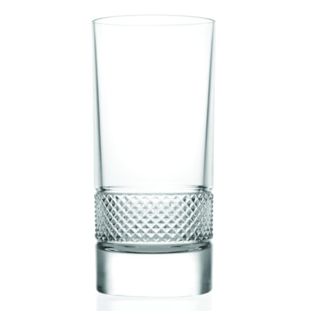 RCR Fiesole Crystal Highball Tumbler Glass 360ml - set of 2