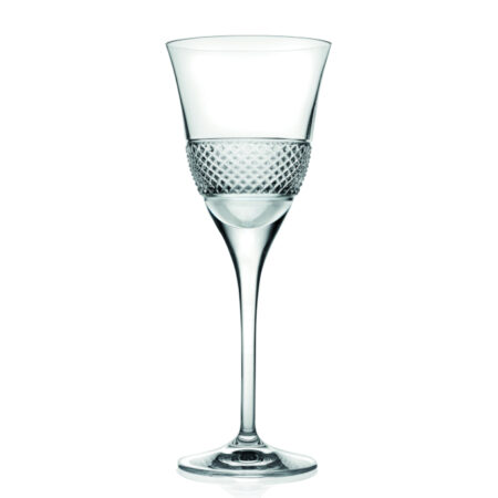 RCR Fiesole Crystal Red Wine Goblet Glass 280ml - set of 2
