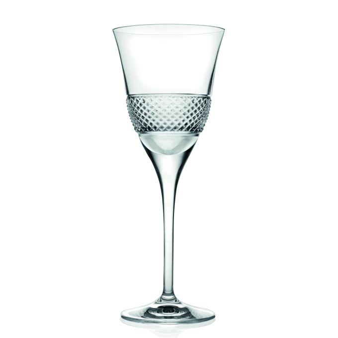 RCR Fiesole Crystal Red Wine Goblet Glass 280ml - set of 2