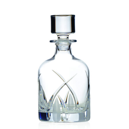 RCR Grosseto Crystal Whiskey Bottle 800ml