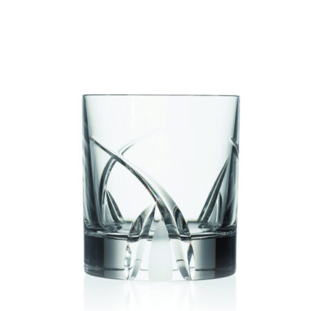 RCR Grosseto Crystal DOF Tumbler Glass 290ml - set of 2