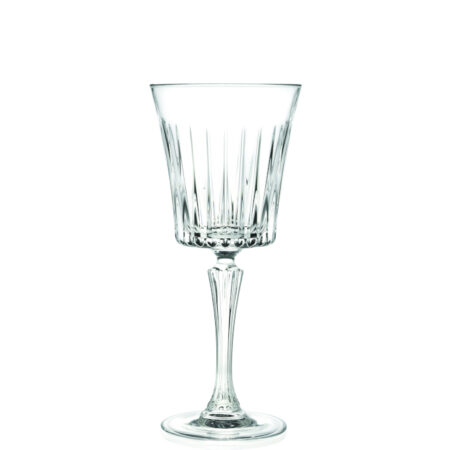 RCR Timeless Crystal White Wine Goblet Glass 230ml - set of 6