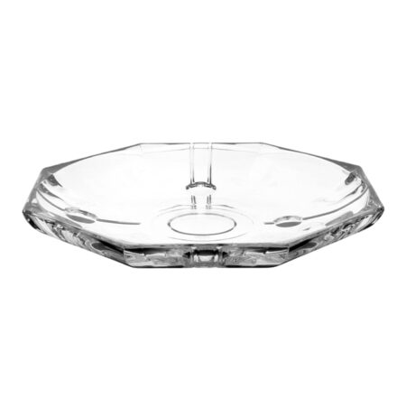 IRENA BERLIN CRYSTAL GLASS PLATE CLEAR 29.5CM