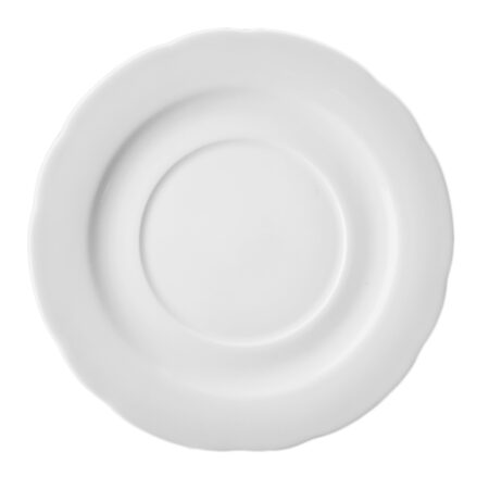 ROSE PORCELAIN SAUCER 170mm – set of 6