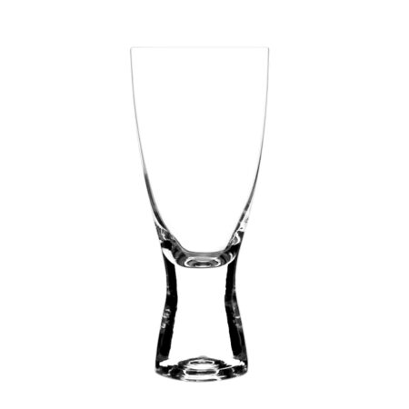 SAMBA ACQUA CRYSTAL WATER GLASS 350ml / GALLA CRYSTAL BEER PILSNER GLASS 350ML