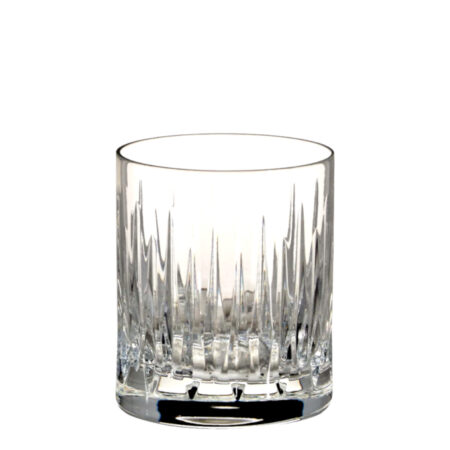 Rogaska SOHO Double Old-Fashioned Crystal Whiskey Tumbler - Set of 2