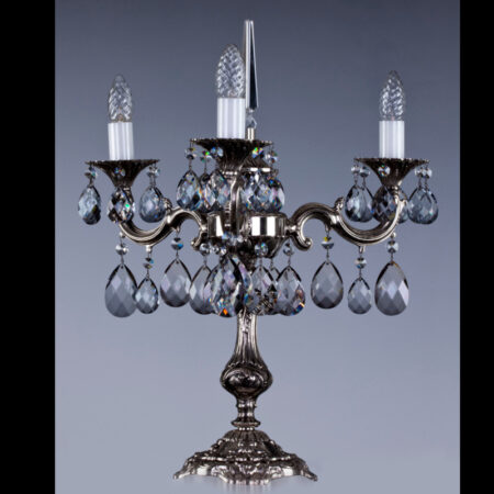 Crystal Chandelier SONA III Nickel Antique 8006 TL