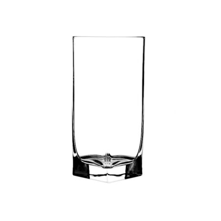 Spirit Square Base Highball Tumbler Glass 300ml