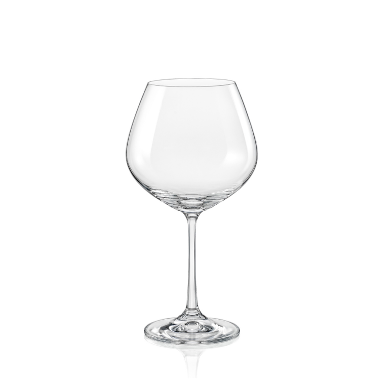 Crystalex Viola Crystal Gin Glass 570ml - set of 6