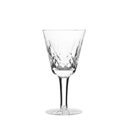 WATERFORD CLARET CRYSTAL WINE GLASS 140ML
