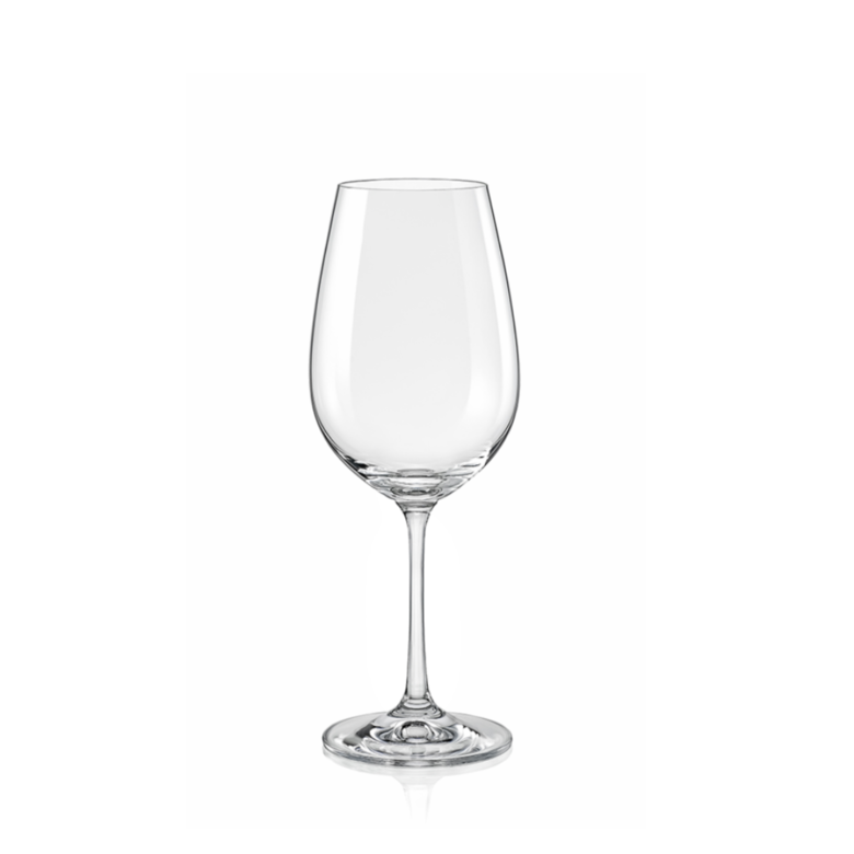 Crystalex Viola Crystal Red Wine 450ml - set of 6