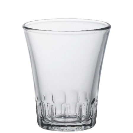 Duralex Amalfi Temp Glass Tumbler 90ml - set of 4