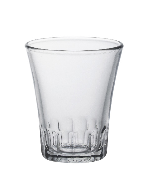 Duralex Amalfi Temp Glass Tumbler 90ml - set of 4
