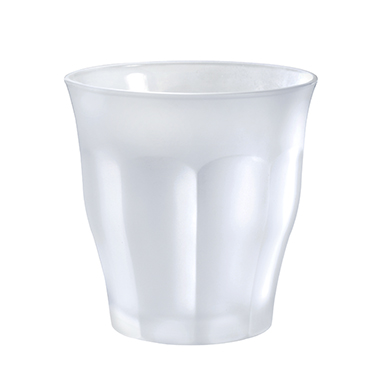 Duralex Picardie Frosted Temp Glass Tumbler 250ml - set of 6