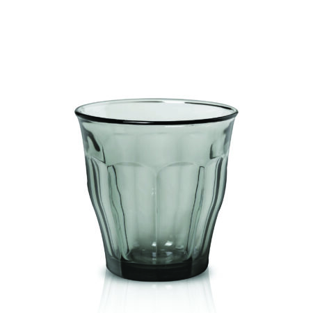 Duralex Picardie Grey Temp Glass Tumbler 310ml - set of 6